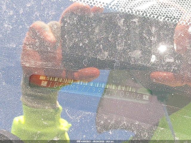 2008 CADILLAC CTS 1G6DM577980110906 Photo 8