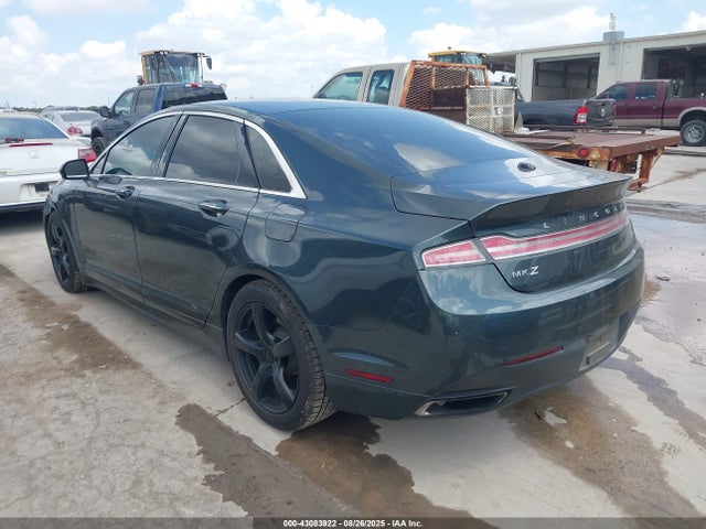 Lincoln MKZ 2016 3LN6L2G98GR608551 Image 3