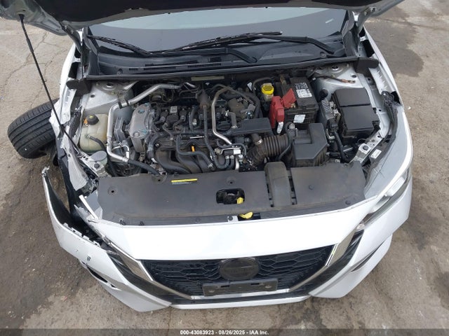 Nissan Sentra S Xtronic Cvt 2022 3N1AB8BV4NY237161 Image 10