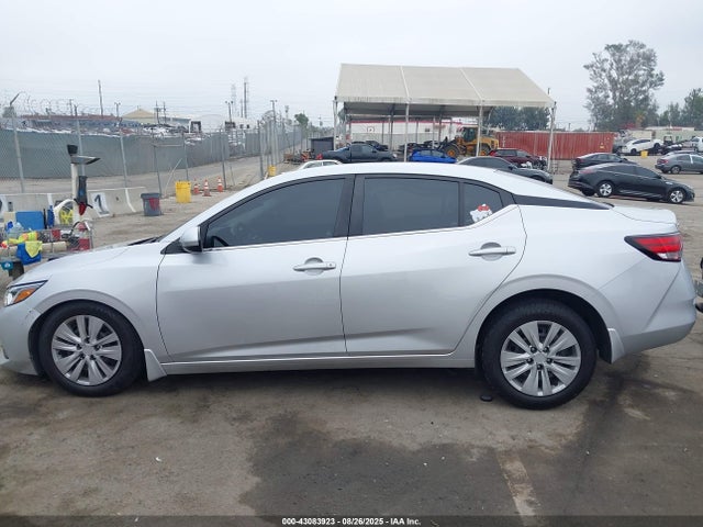 Nissan Sentra S Xtronic Cvt 2022 3N1AB8BV4NY237161 Image 14