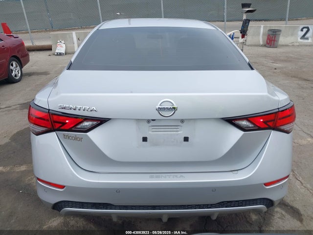 Nissan Sentra S Xtronic Cvt 2022 3N1AB8BV4NY237161 Image 16