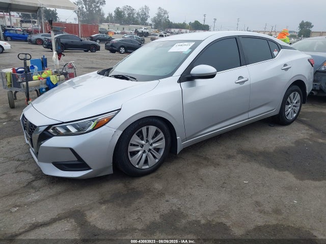 Nissan Sentra S Xtronic Cvt 2022 3N1AB8BV4NY237161 Image 2