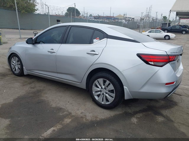 Nissan Sentra S Xtronic Cvt 2022 3N1AB8BV4NY237161 Image 3
