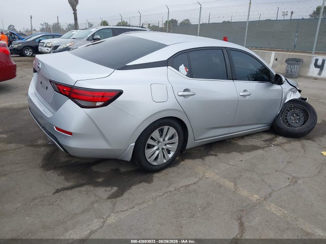Nissan Sentra S Xtronic Cvt 2022 3N1AB8BV4NY237161 Image 4