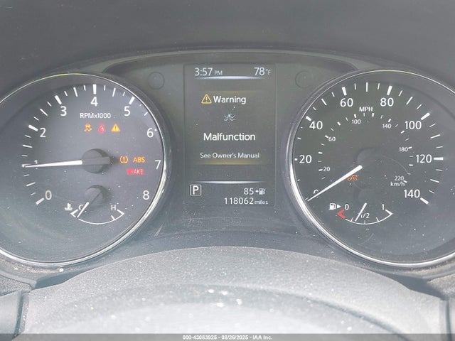 5N1AT2MV8HC760843 Nissan 2017