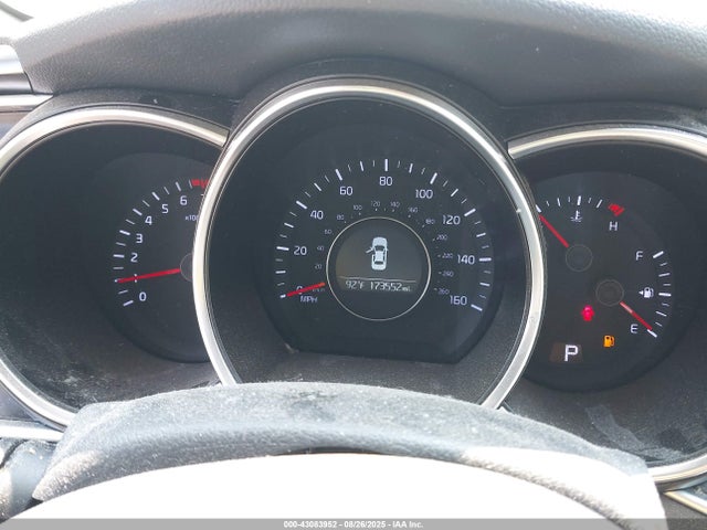 5XXGM4A7XEG331096 KIA dohc gdi theta ii
