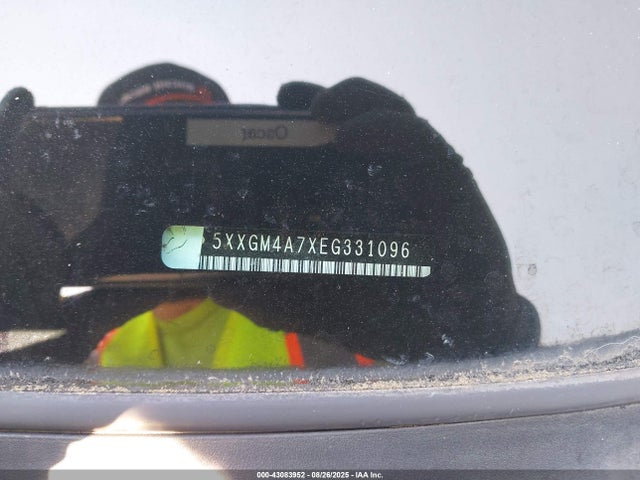 5XXGM4A7XEG331096 KIA dohc gdi theta ii