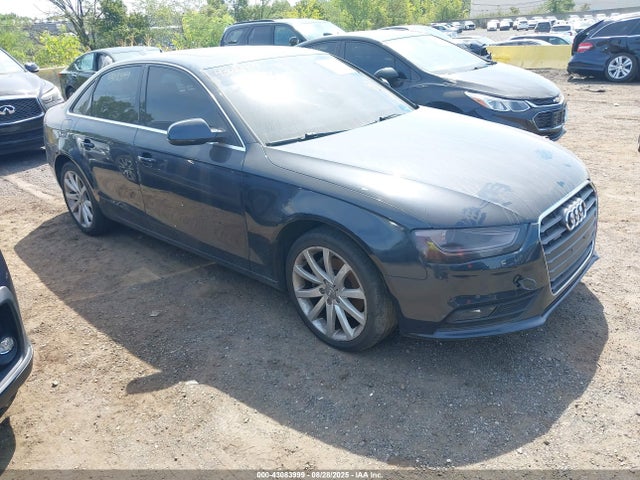 2013 AUDI A4 WAUFFAFL4DN006437 Photo 0