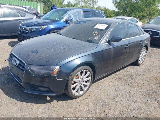2013 AUDI A4 WAUFFAFL4DN006437 Photo 1