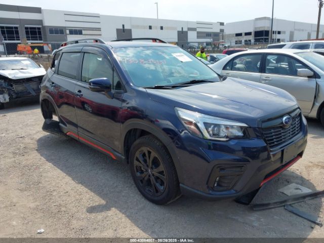 2020 SUBARU FORESTER JF2SKARC0LH463933