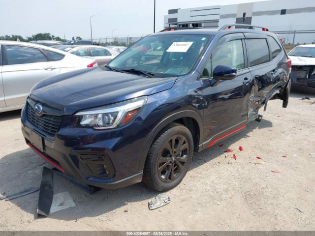 2020 SUBARU FORESTER JF2SKARC0LH463933 Photo 1