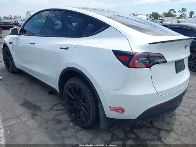 2023 TESLA MODEL Y 7SAYGDEE7PA124885 Photo 2