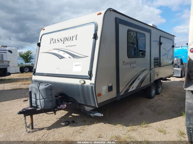 4YDT21727GT410417 Keystone keystone