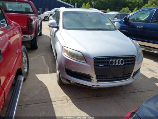 2008 AUDI Q7 WA1BY74L18D013238 Photo 0