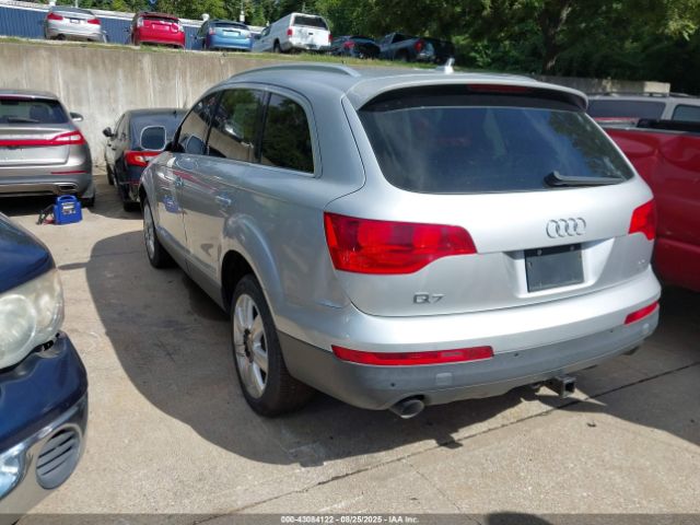 2008 AUDI Q7 WA1BY74L18D013238 Photo 2