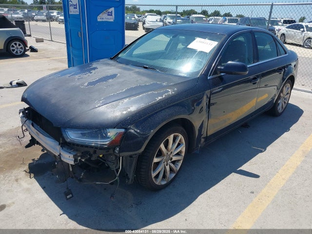 2013 AUDI A4 WAUFFAFL6DN004012 Photo 1