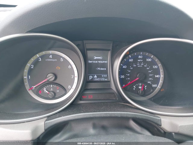 Hyundai dohc gdi lambda ii 2015 KM8SM4HF2FU107724 Image 7