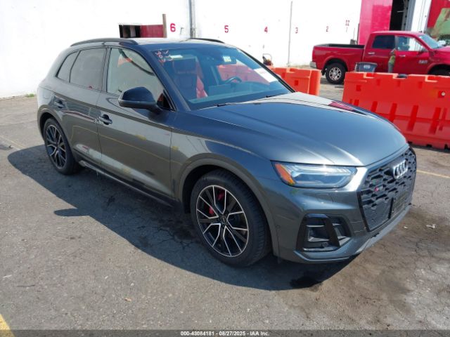 2021 AUDI SQ5 WA1C4AFYXM2032821