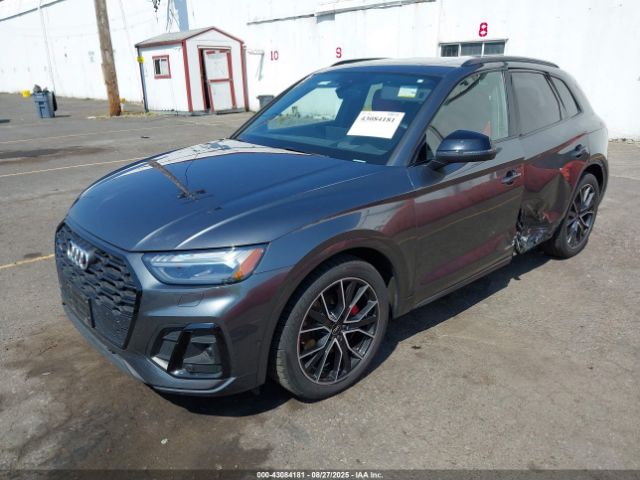 2021 AUDI SQ5 WA1C4AFYXM2032821 Photo 1