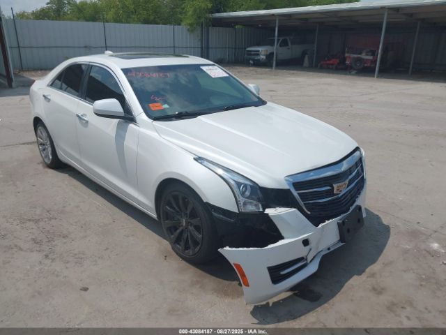 2017 CADILLAC ATS 1G6AA5RX8H0130234