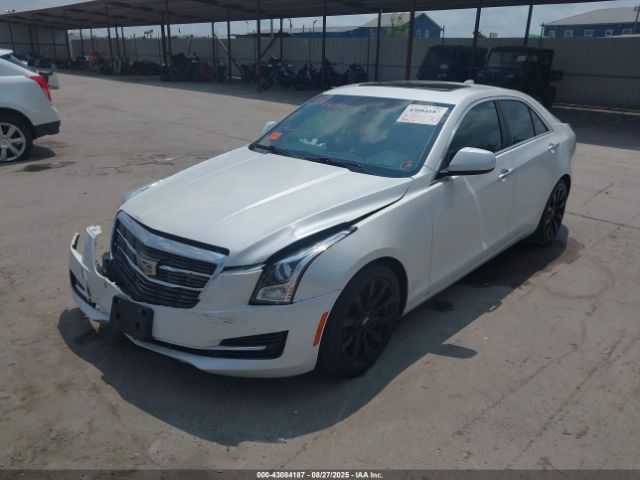 2017 CADILLAC ATS 1G6AA5RX8H0130234 Photo 1