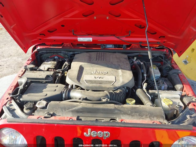 1C4BJWDG0GL318886 Jeep Wrangler