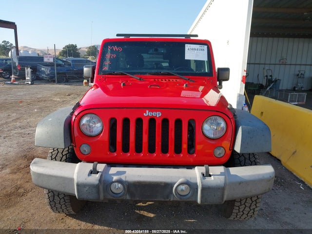 1C4BJWDG0GL318886 Jeep Wrangler