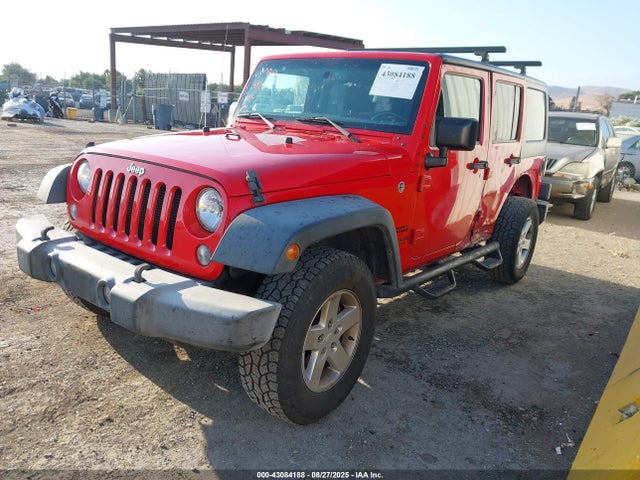 1C4BJWDG0GL318886 Jeep Wrangler