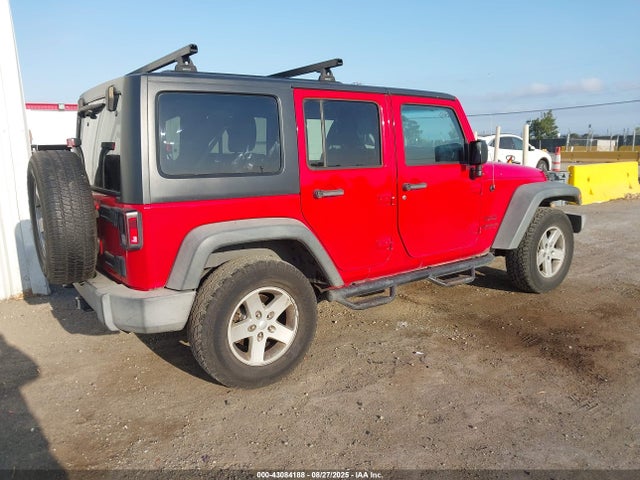 1C4BJWDG0GL318886 Jeep Wrangler
