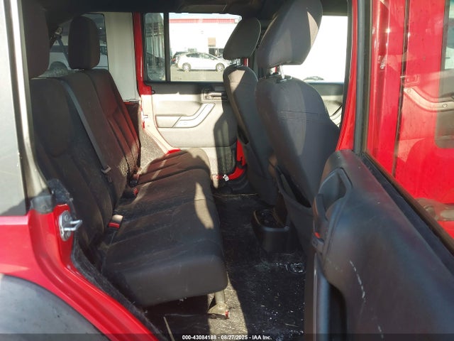 1C4BJWDG0GL318886 Jeep Wrangler