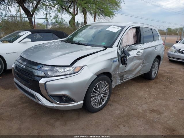 2022 MITSUBISHI OUTLANDER PHEV JA4J2VA73NZ026483 Photo 1