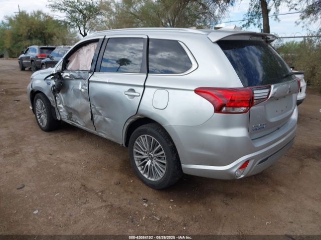 2022 MITSUBISHI OUTLANDER PHEV JA4J2VA73NZ026483 Photo 2