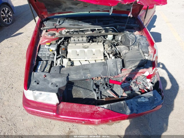 1999 CADILLAC ELDORADO 1G6ET1291XU610347 Photo 9