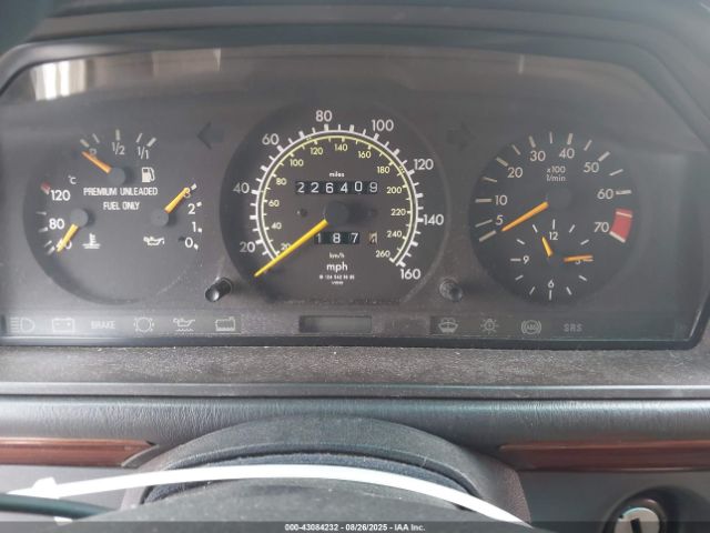 1993 MERCEDES-BENZ 300 WDBEA92E2PF240060 Photo 6