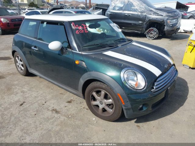 2008 MINI COOPER WMWMF33518TT61687 Photo 0