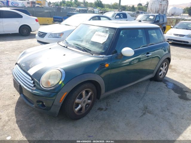 2008 MINI COOPER WMWMF33518TT61687 Photo 1