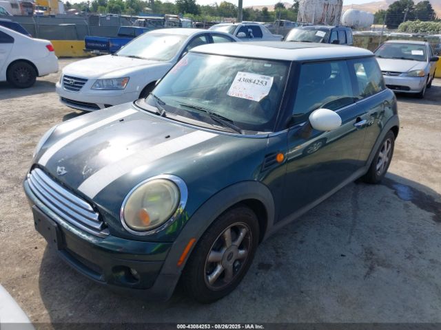 2008 MINI COOPER WMWMF33518TT61687 Photo 5