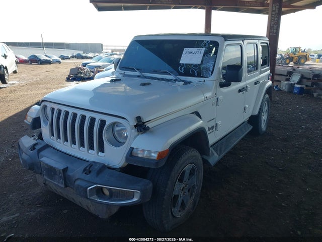 1C4HJXEG1LW170612 Jeep Wrangler Unlimited Sahara 4x4