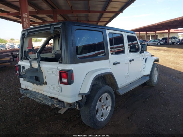 1C4HJXEG1LW170612 Jeep Wrangler Unlimited Sahara 4x4