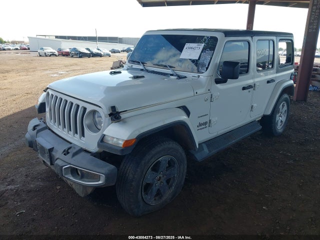 1C4HJXEG1LW170612 Jeep Wrangler Unlimited Sahara 4x4