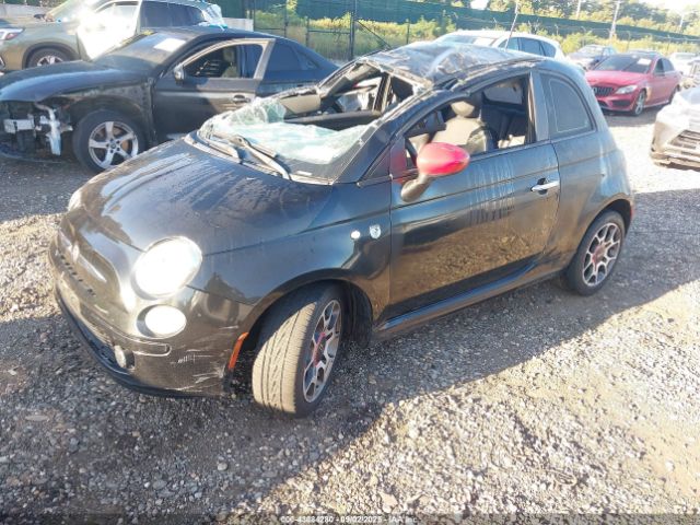 2012 FIAT 500 3C3CFFBR3CT109039 Photo 1