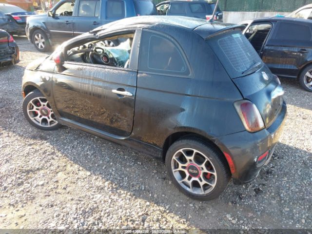 2012 FIAT 500 3C3CFFBR3CT109039 Photo 2