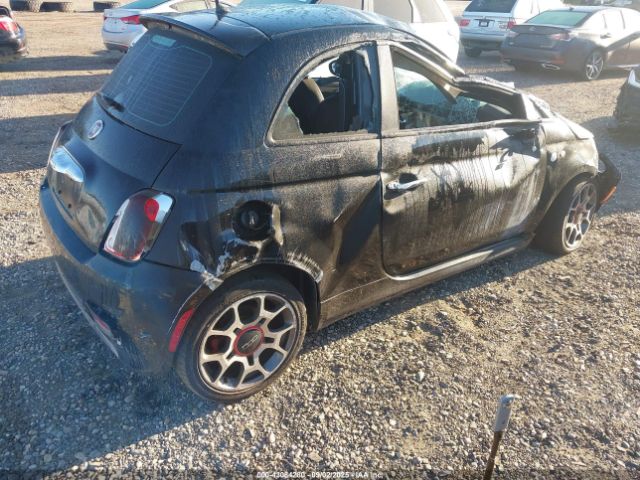 2012 FIAT 500 3C3CFFBR3CT109039 Photo 3