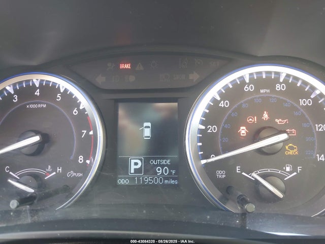 5TDZKRFH7GS157891 Toyota 2gr-fe