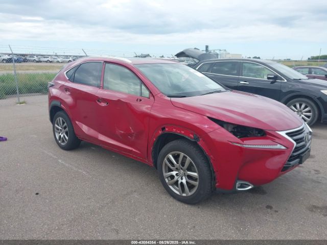 2016 LEXUS NX 200T JTJBARBZ5G2057666