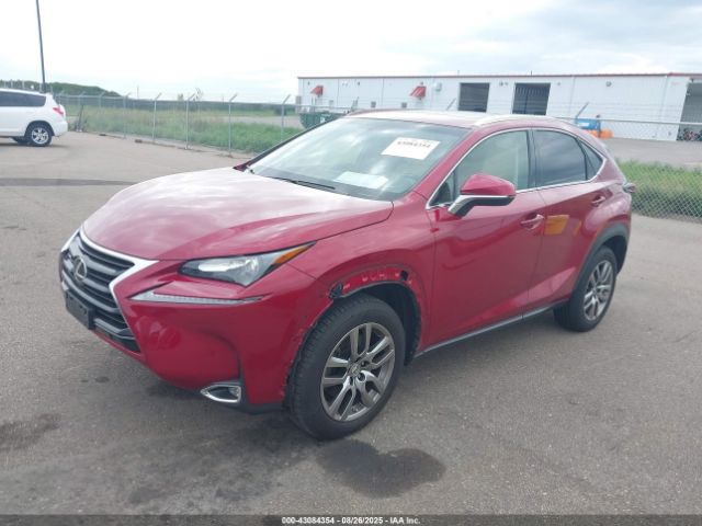 2016 LEXUS NX 200T JTJBARBZ5G2057666 Photo 1