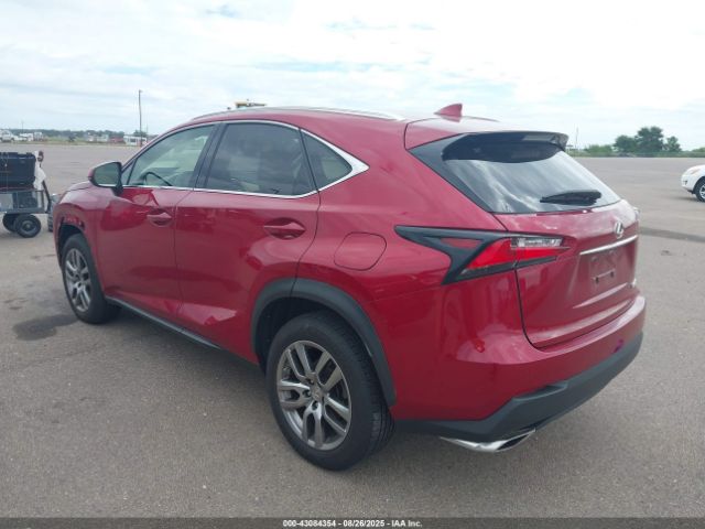 2016 LEXUS NX 200T JTJBARBZ5G2057666 Photo 2
