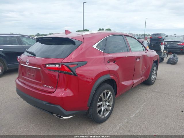 2016 LEXUS NX 200T JTJBARBZ5G2057666 Photo 3