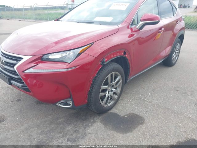 2016 LEXUS NX 200T JTJBARBZ5G2057666 Photo 5