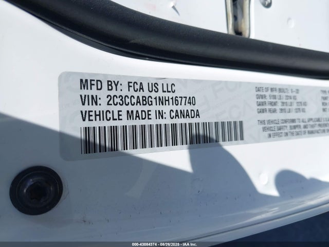 Chrysler 300 2022 2C3CCABG1NH167740 Image 9